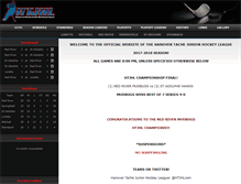 Tablet Screenshot of htjhl.com
